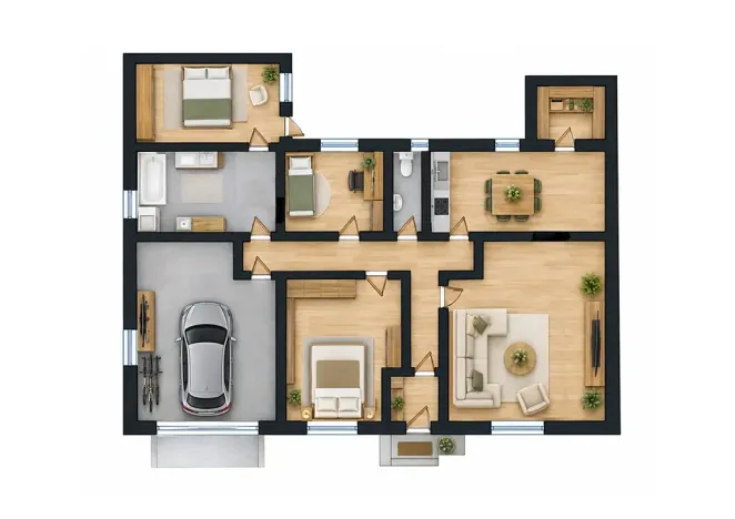 Prodej rodinného domu, Baška, 132 m2