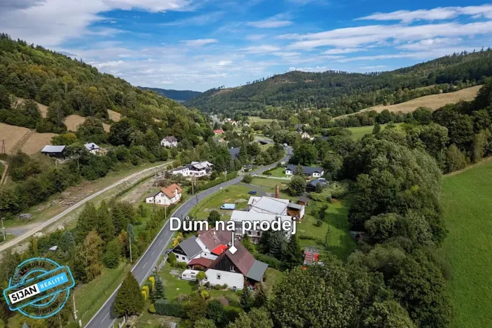 Prodej rodinného domu, Holčovice, 150 m2