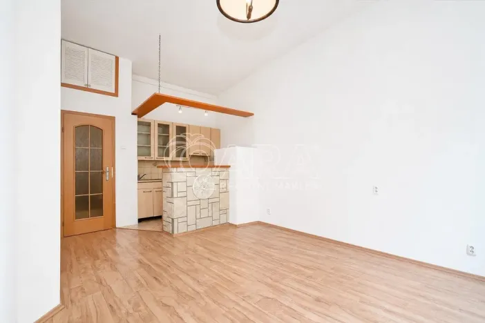 Pronájem bytu 1+kk, Praha - Stodůlky, Živcových, 28 m2