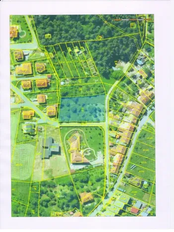 Prodej zahrady, Kanice, 1000 m2