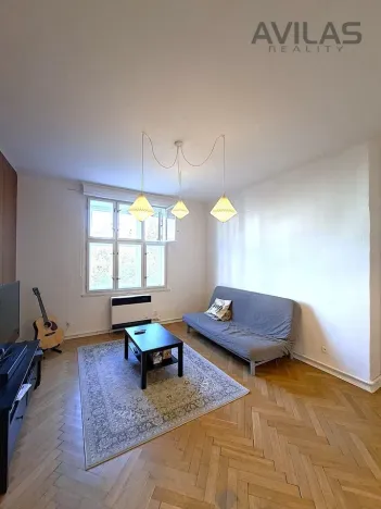 Pronájem bytu 2+1, Praha - Žižkov, Ambrožova, 69 m2