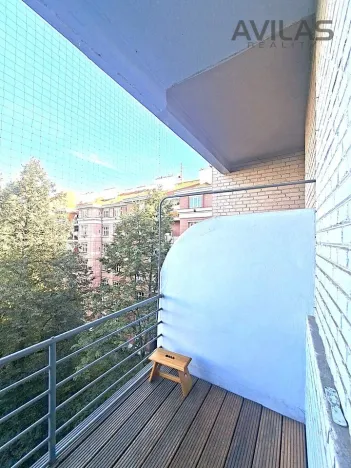 Pronájem bytu 2+1, Praha - Žižkov, Ambrožova, 69 m2