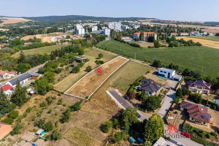 Prodej zahrady, Vyškov, 2463 m2