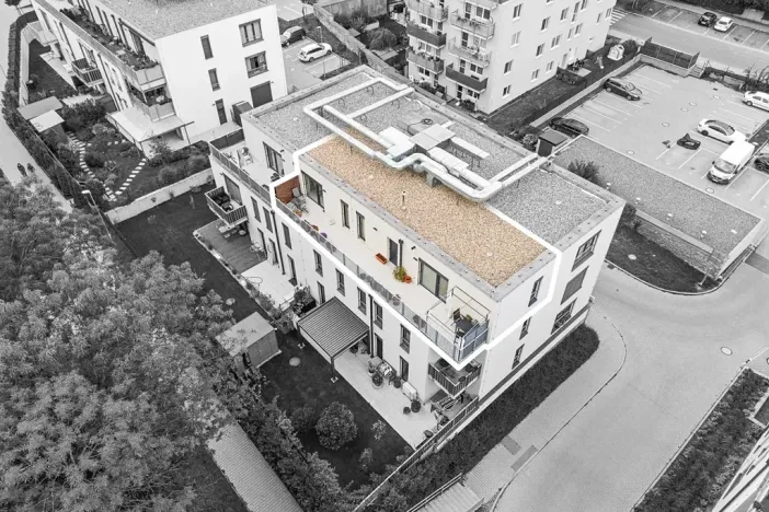 Prodej bytu 3+kk, Odolena Voda, Pod Sokolákem, 77 m2