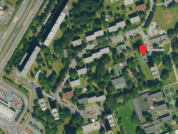 Pronájem bytu 2+1, Ostrava, Tlapákova, 58 m2