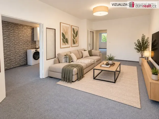 Pronájem bytu 3+1, Praha - Háje, Kosmická, 78 m2