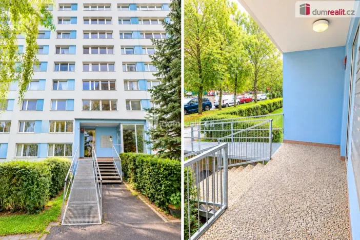 Pronájem bytu 3+1, Praha - Háje, Kosmická, 78 m2