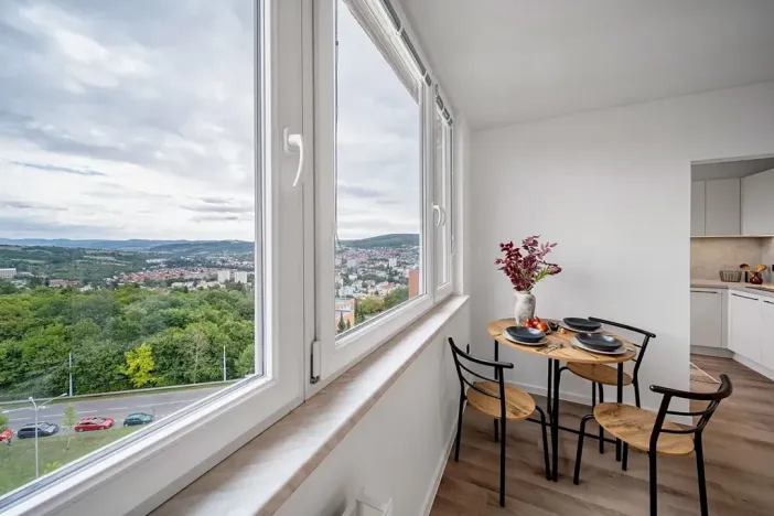 Prodej bytu 2+kk, Zlín, Na Honech I, 45 m2