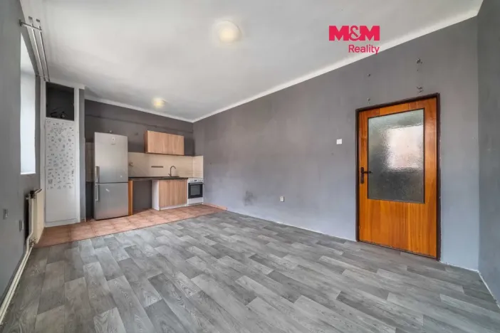 Pronájem bytu 1+kk, Hořovice, Anýžova, 30 m2