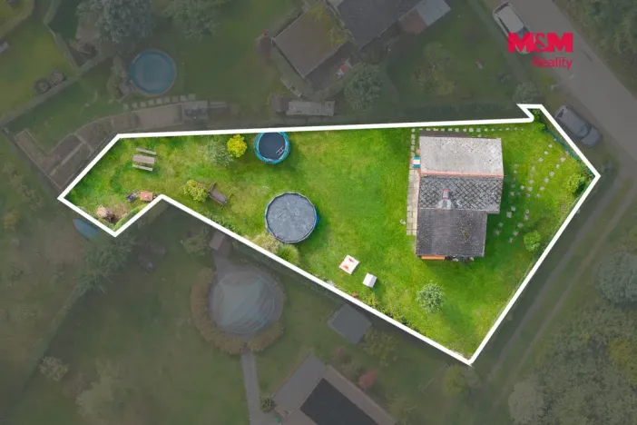 Prodej chaty, Lanškroun - Lanškroun-Vnitřní Město, 56 m2