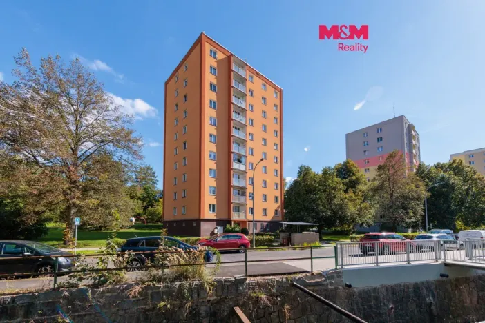 Prodej bytu 3+1, Chodov, Poděbradova, 58 m2