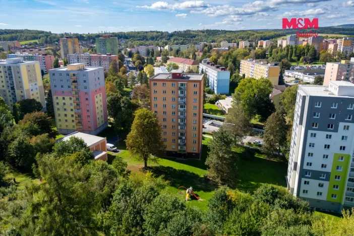 Prodej bytu 3+1, Chodov, Poděbradova, 58 m2