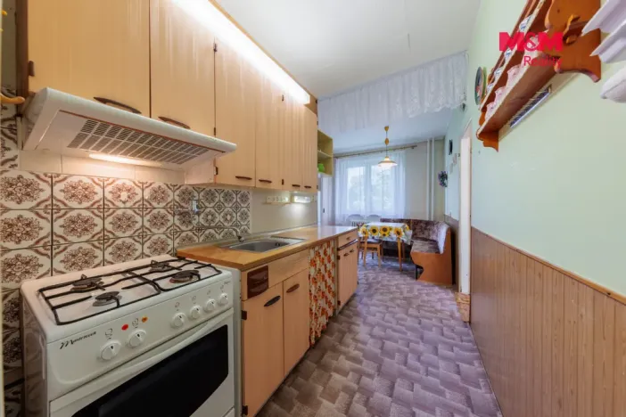 Prodej bytu 3+1, Chodov, Poděbradova, 58 m2
