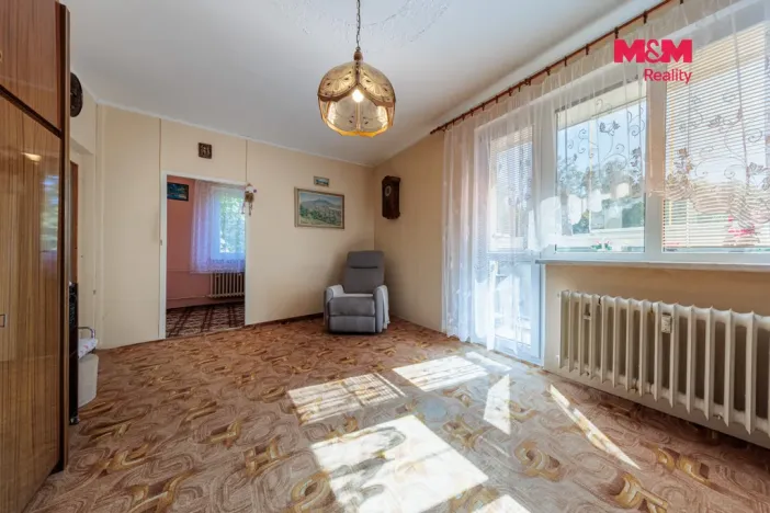 Prodej bytu 3+1, Chodov, Poděbradova, 58 m2