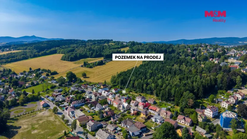 Prodej zahrady, Jablonec nad Nisou, Jasanová, 213 m2