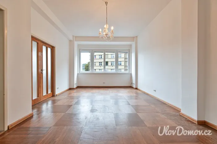 Prodej bytu 4+1, Praha - Holešovice, U Pergamenky, 132 m2