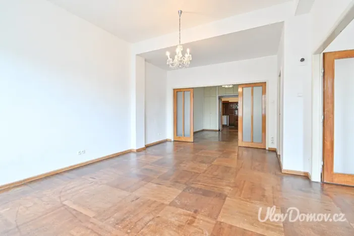 Prodej bytu 4+1, Praha - Holešovice, U Pergamenky, 132 m2