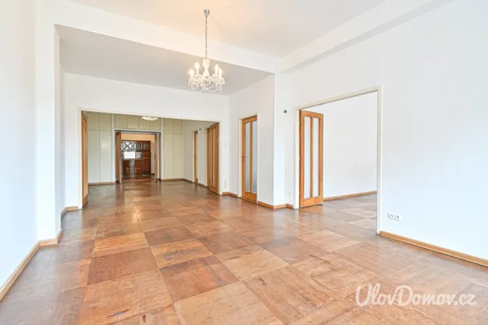 Prodej bytu 4+1, Praha - Holešovice, U Pergamenky, 132 m2