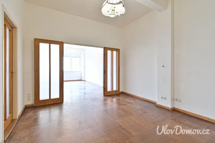 Prodej bytu 4+1, Praha - Holešovice, U Pergamenky, 132 m2