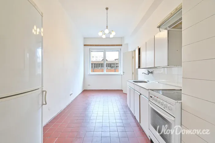 Prodej bytu 4+1, Praha - Holešovice, U Pergamenky, 132 m2
