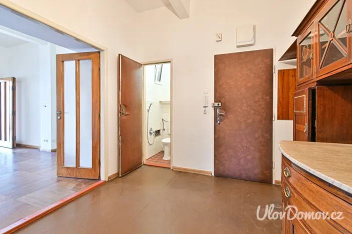 Prodej bytu 4+1, Praha - Holešovice, U Pergamenky, 132 m2