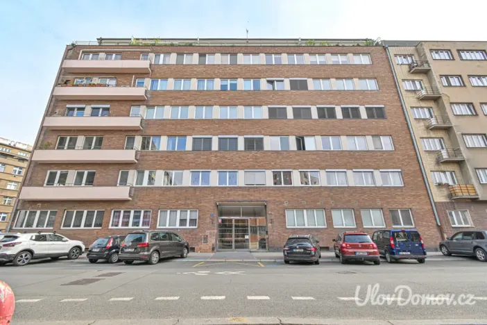 Prodej bytu 4+1, Praha - Holešovice, U Pergamenky, 132 m2