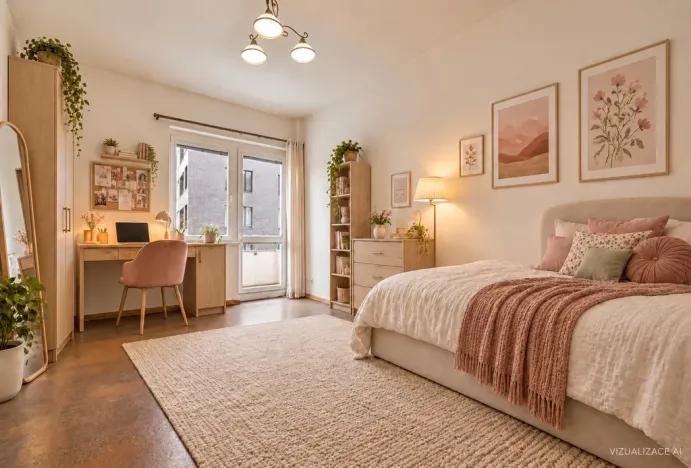 Prodej bytu 4+1, Praha - Holešovice, U Pergamenky, 132 m2
