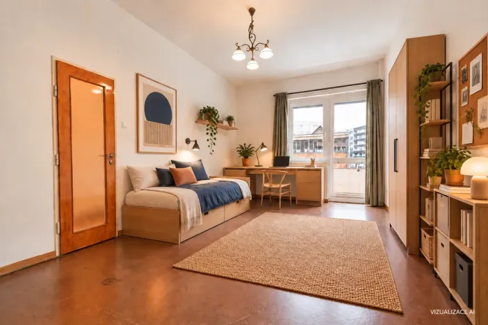 Prodej bytu 4+1, Praha - Holešovice, U Pergamenky, 132 m2