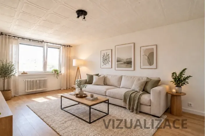 Prodej bytu 3+1, Vyškov, Sídliště Osvobození, 71 m2