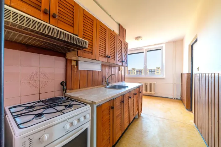 Prodej bytu 3+1, Vyškov, Sídliště Osvobození, 71 m2
