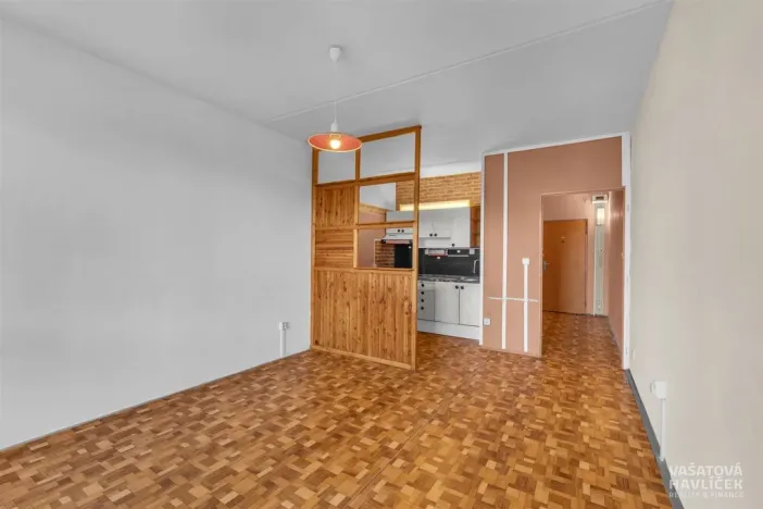 Prodej bytu 1+kk, Hradec Králové, Jana Masaryka, 35 m2