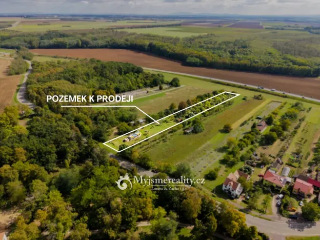 Prodej pozemku pro bydlení, Lechovice, 4479 m2