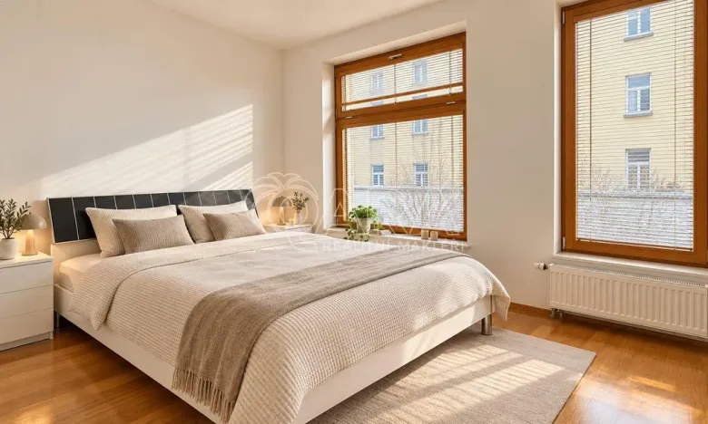 Pronájem bytu 2+kk, Praha - Holešovice, Komunardů, 57 m2
