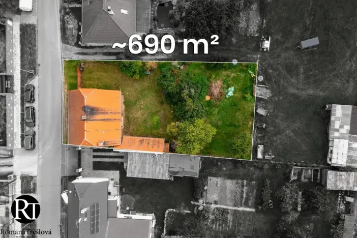 Prodej rodinného domu, Senomaty, Nádražní, 73 m2