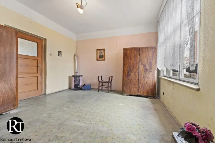 Prodej rodinného domu, Senomaty, Nádražní, 73 m2