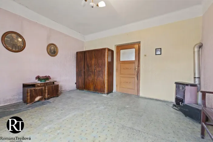 Prodej rodinného domu, Senomaty, Nádražní, 73 m2