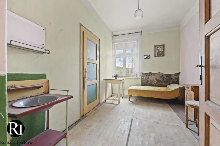 Prodej rodinného domu, Senomaty, Nádražní, 73 m2