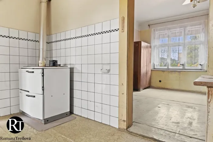 Prodej rodinného domu, Senomaty, Nádražní, 73 m2