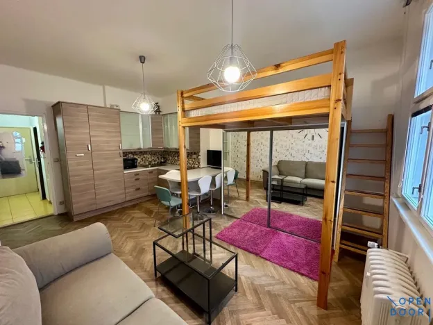 Pronájem bytu 1+kk, 26 m², Krásova, Praha, Žižkov