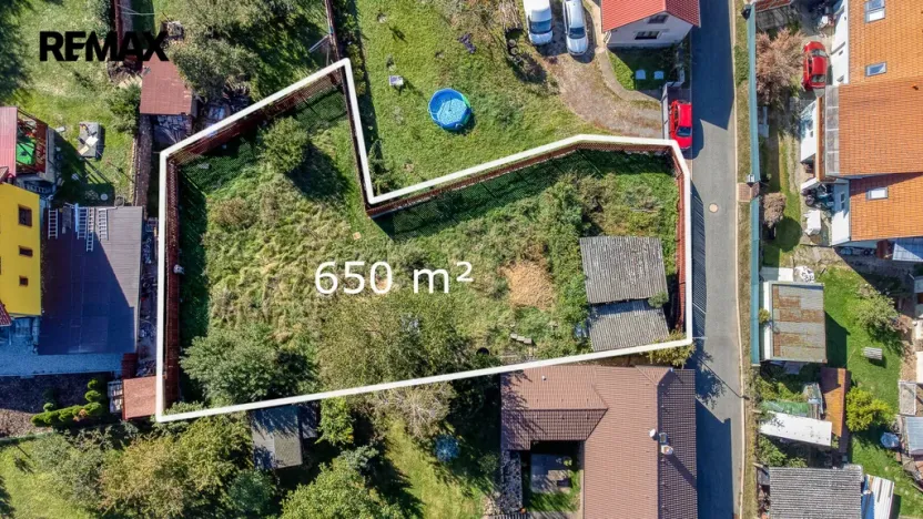 Prodej pozemku pro bydlení, Stašov, 650 m2