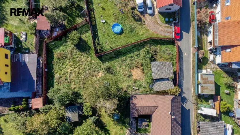 Prodej pozemku pro bydlení, Stašov, 650 m2