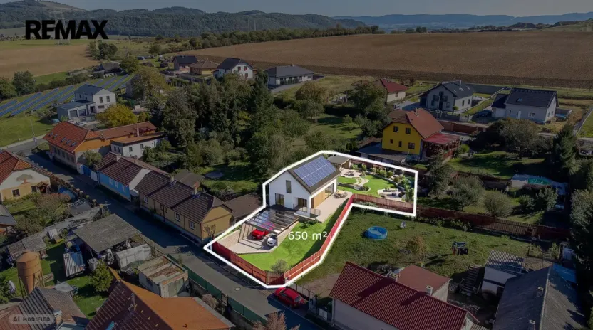 Prodej pozemku pro bydlení, Stašov, 650 m2