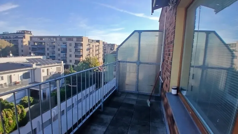Pronájem bytu 2+kk, Brno - Starý Lískovec, U Leskavy, 50 m2