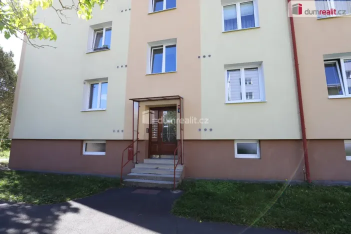 Prodej bytu 2+1, Mariánské Lázně - Úšovice, Skalníkova, 59 m2