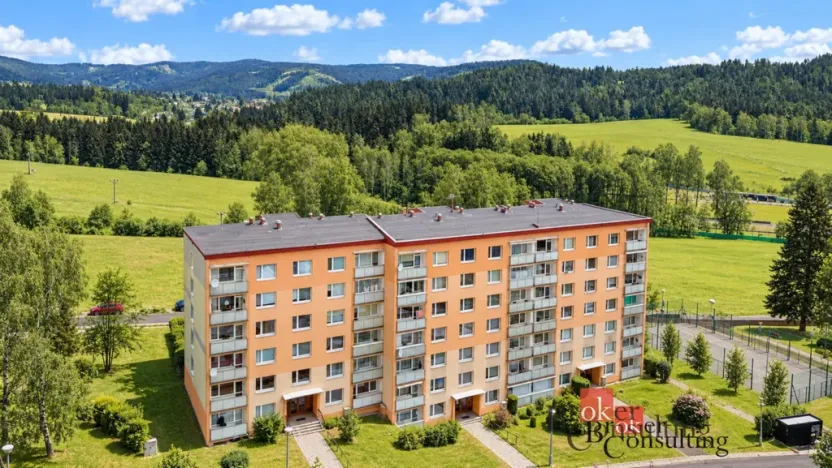 Prodej bytu 3+1, Liberec - Liberec XXX-Vratislavice nad Nisou, Vnější, 64 m2