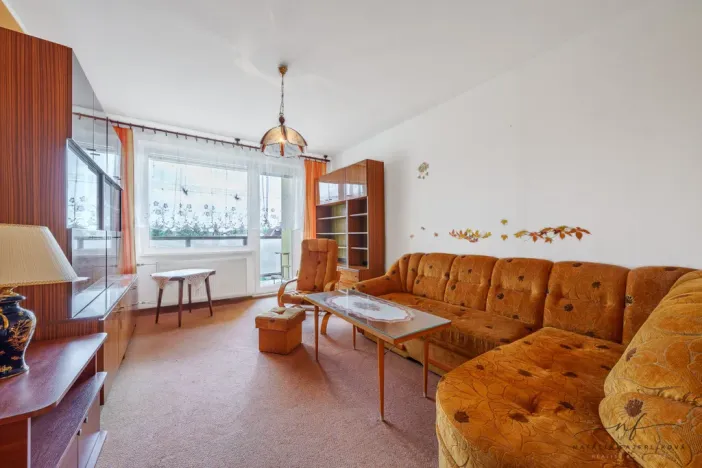 Pronájem bytu 2+1, Cheb, Matěje Kopeckého, 56 m2