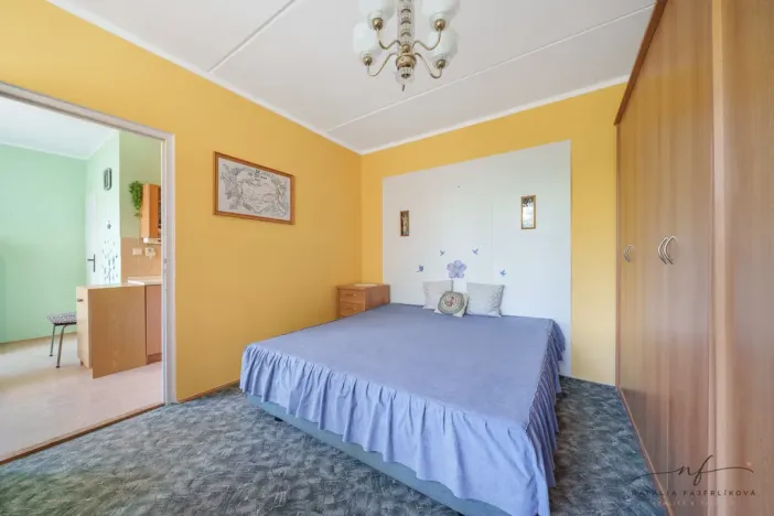 Pronájem bytu 2+1, Cheb, Matěje Kopeckého, 56 m2
