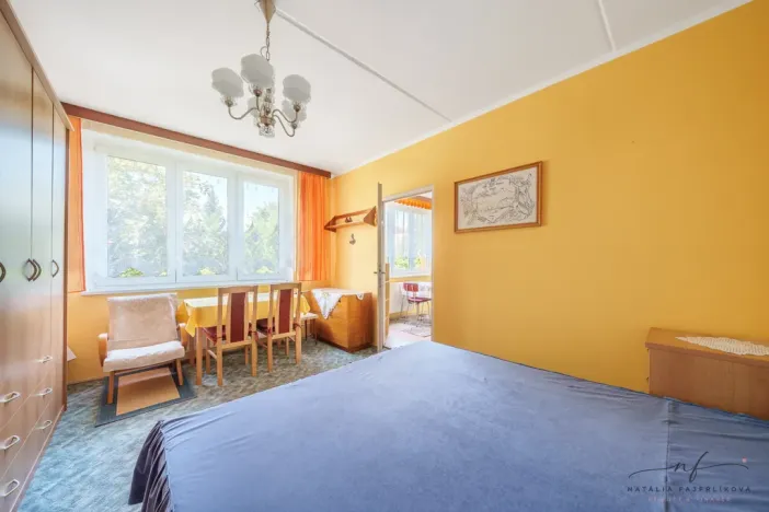 Pronájem bytu 2+1, Cheb, Matěje Kopeckého, 56 m2