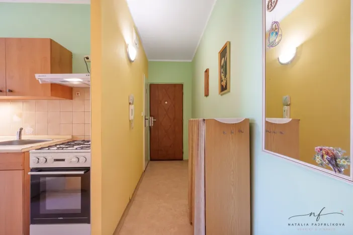 Pronájem bytu 2+1, Cheb, Matěje Kopeckého, 56 m2