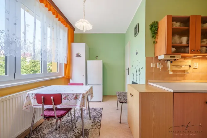 Pronájem bytu 2+1, Cheb, Matěje Kopeckého, 56 m2